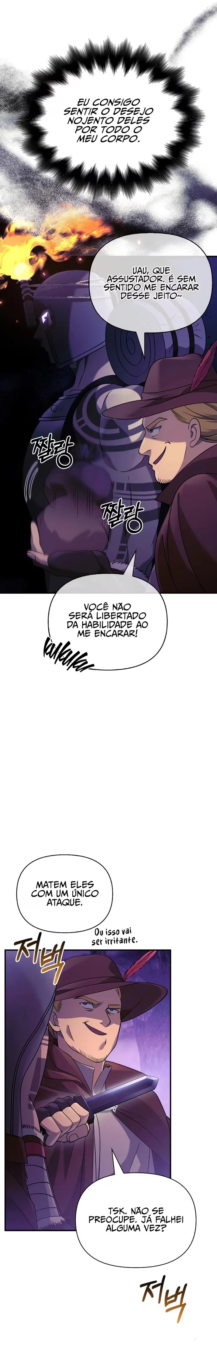 Sobrevivendo no Jogo como um Bárbaro Capítulo 021 - página 26