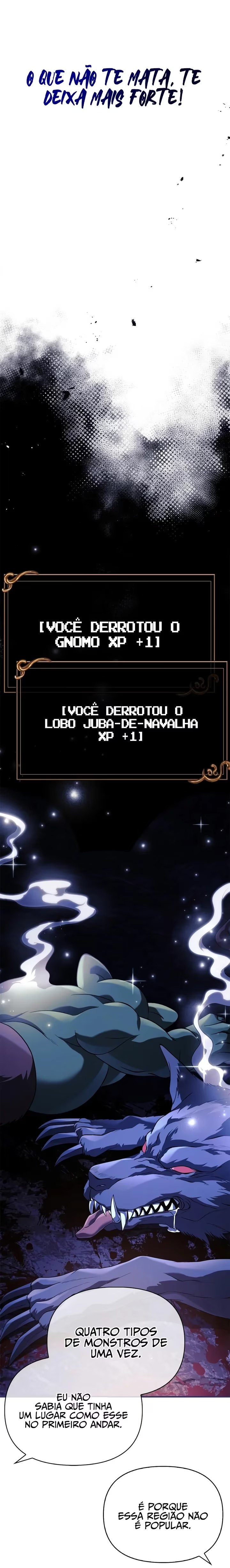 Sobrevivendo no Jogo como um Bárbaro Capítulo 022 - página 47