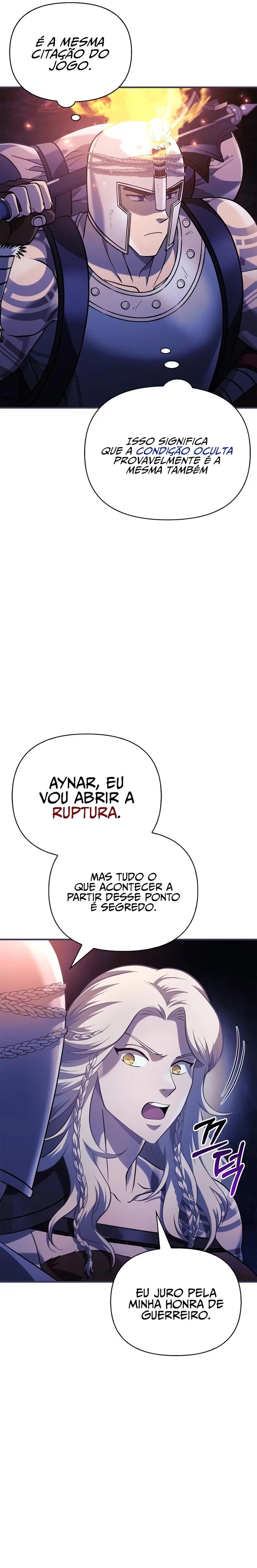 Sobrevivendo no Jogo como um Bárbaro Capítulo 022 - página 51