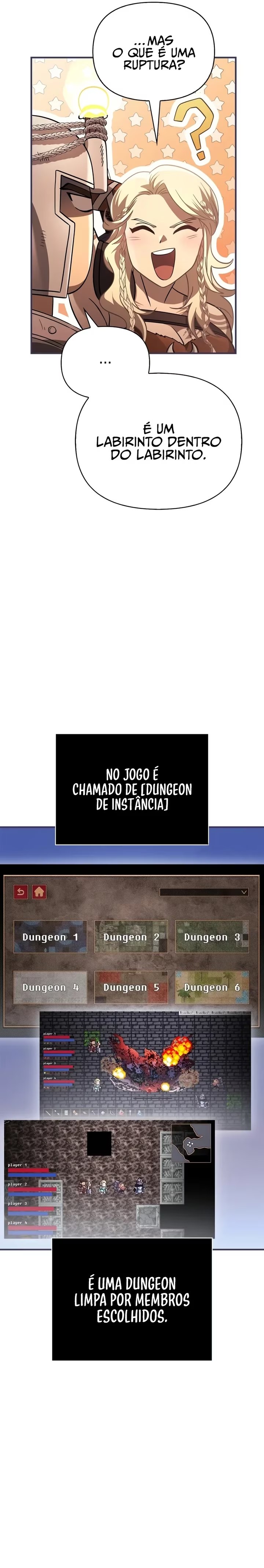 Sobrevivendo no Jogo como um Bárbaro Capítulo 022 - página 52