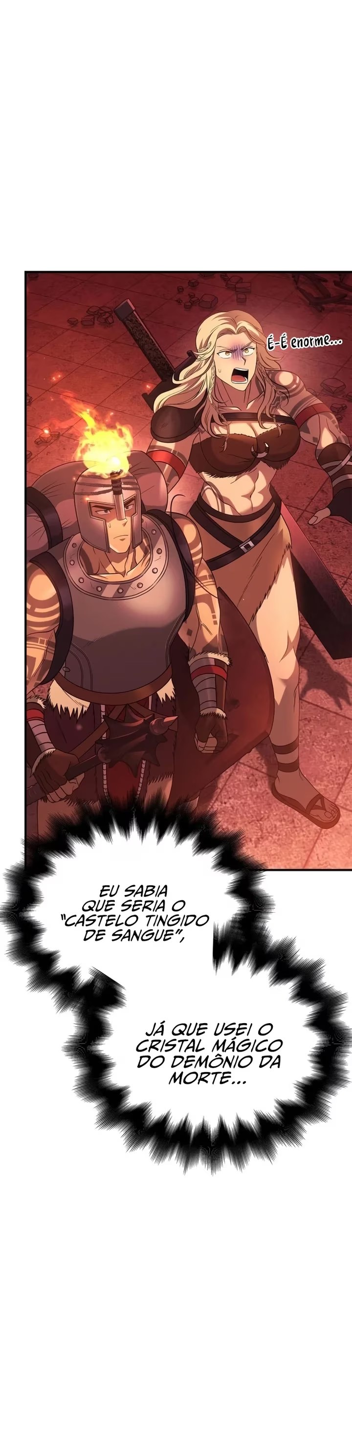 Sobrevivendo no Jogo como um Bárbaro Capítulo 023 - página 4