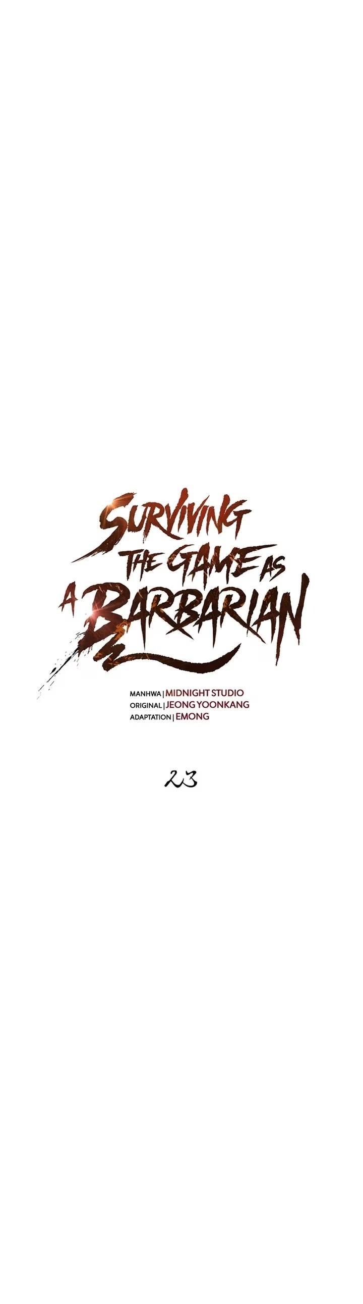 Sobrevivendo no Jogo como um Bárbaro Capítulo 023 - página 20