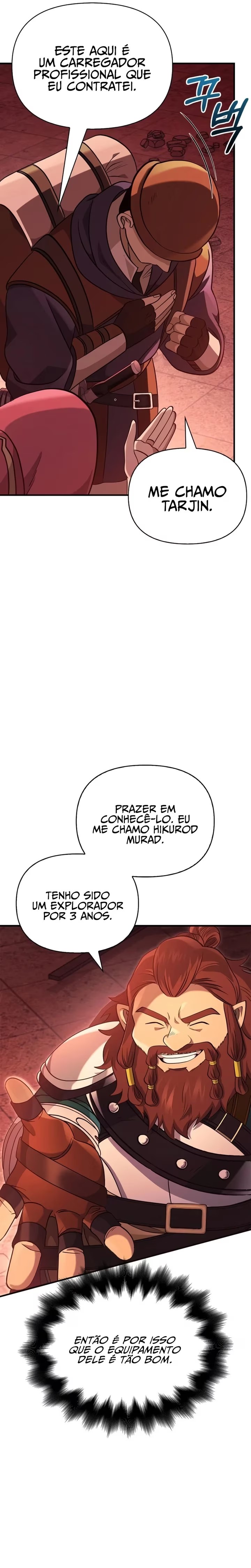 Sobrevivendo no Jogo como um Bárbaro Capítulo 023 - página 26