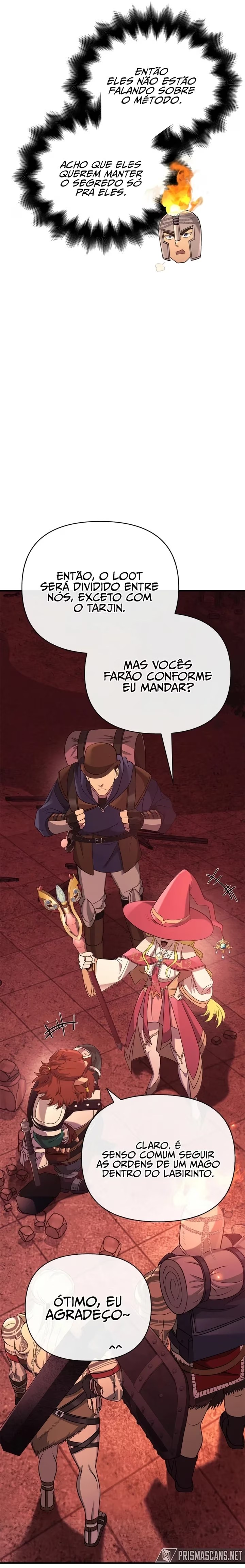 Sobrevivendo no Jogo como um Bárbaro Capítulo 023 - página 29