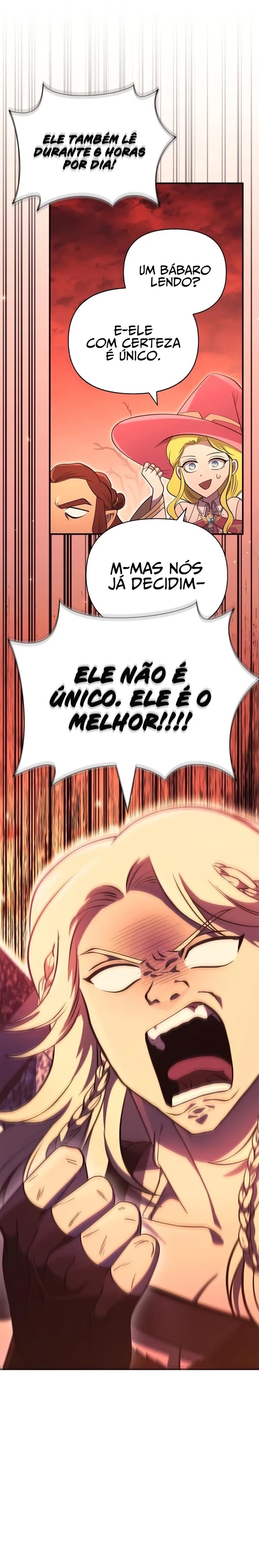 Sobrevivendo no Jogo como um Bárbaro Capítulo 023 - página 32