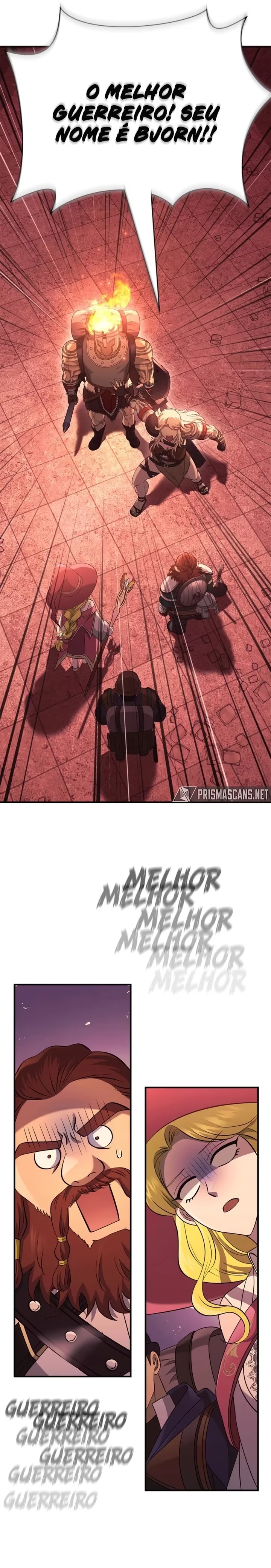Sobrevivendo no Jogo como um Bárbaro Capítulo 023 - página 33