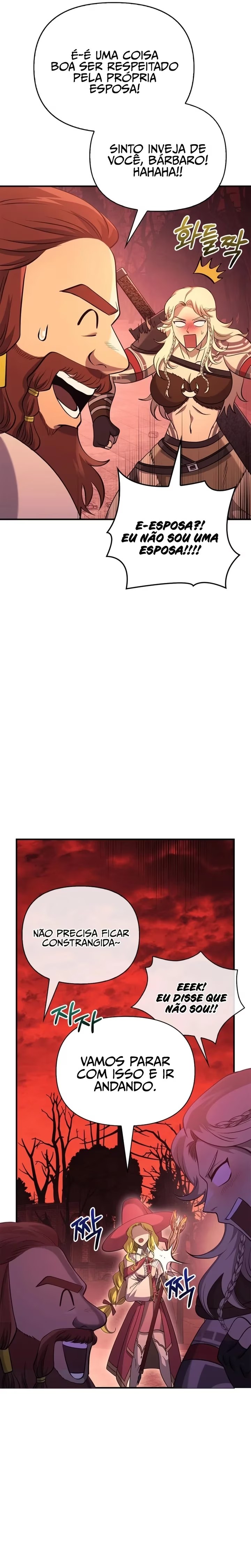 Sobrevivendo no Jogo como um Bárbaro Capítulo 023 - página 35