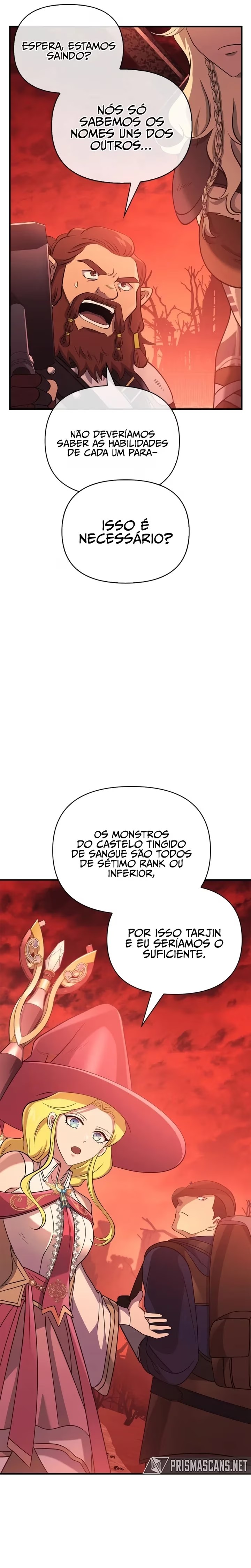 Sobrevivendo no Jogo como um Bárbaro Capítulo 023 - página 37