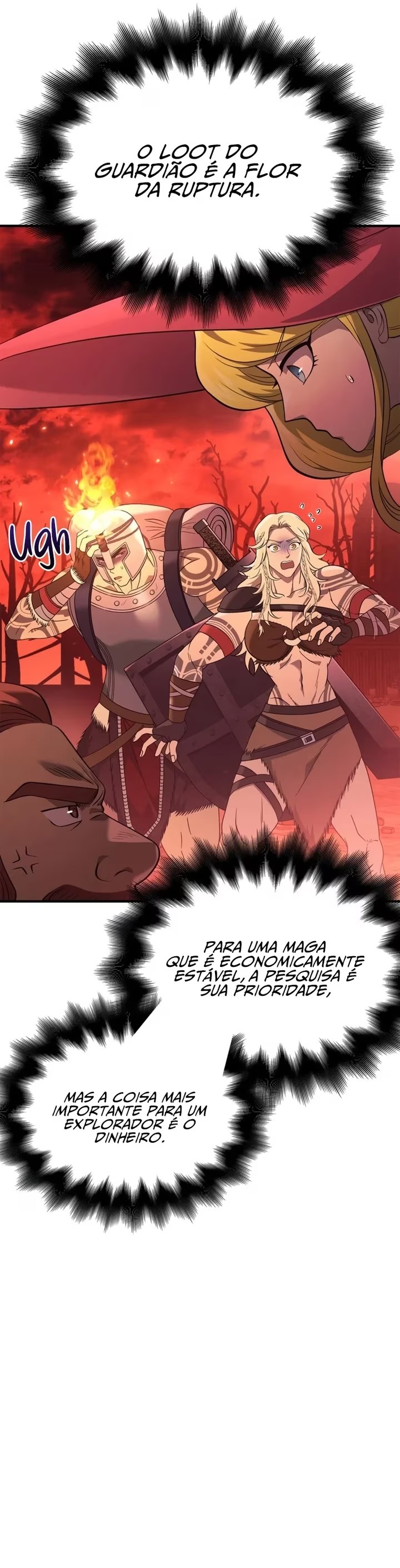 Sobrevivendo no Jogo como um Bárbaro Capítulo 023 - página 41