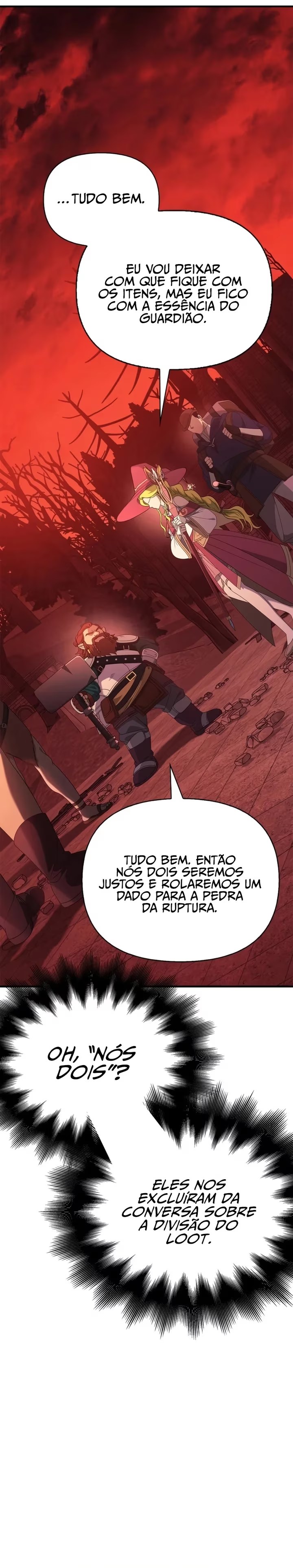 Sobrevivendo no Jogo como um Bárbaro Capítulo 023 - página 45