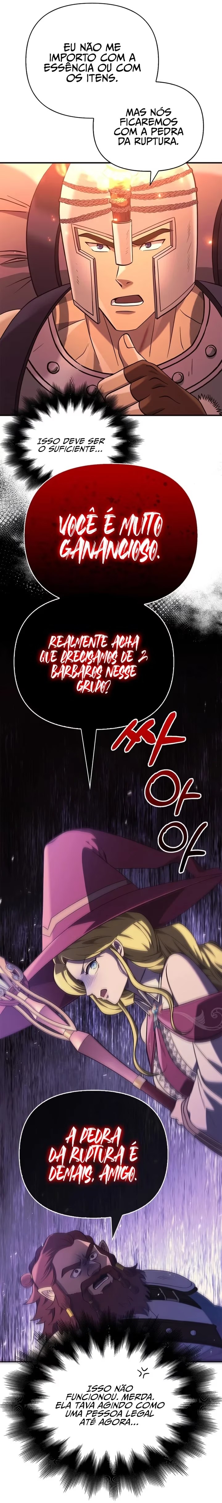 Sobrevivendo no Jogo como um Bárbaro Capítulo 023 - página 47