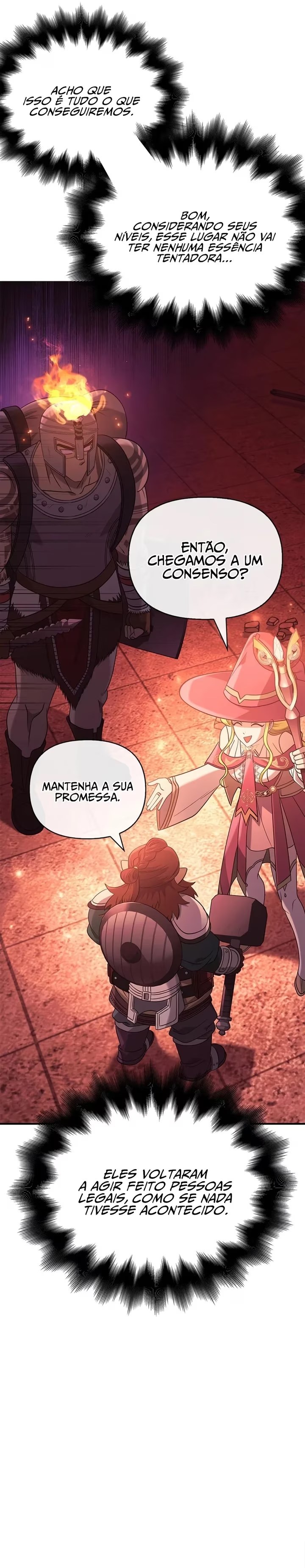 Sobrevivendo no Jogo como um Bárbaro Capítulo 023 - página 50