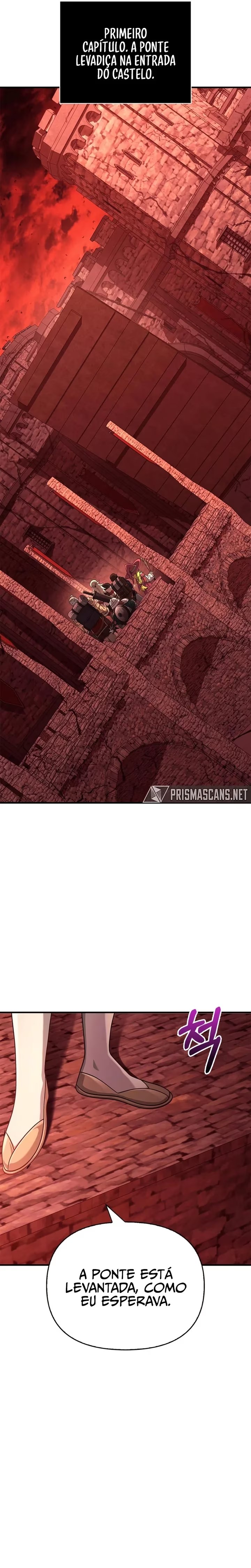 Sobrevivendo no Jogo como um Bárbaro Capítulo 024 - página 35