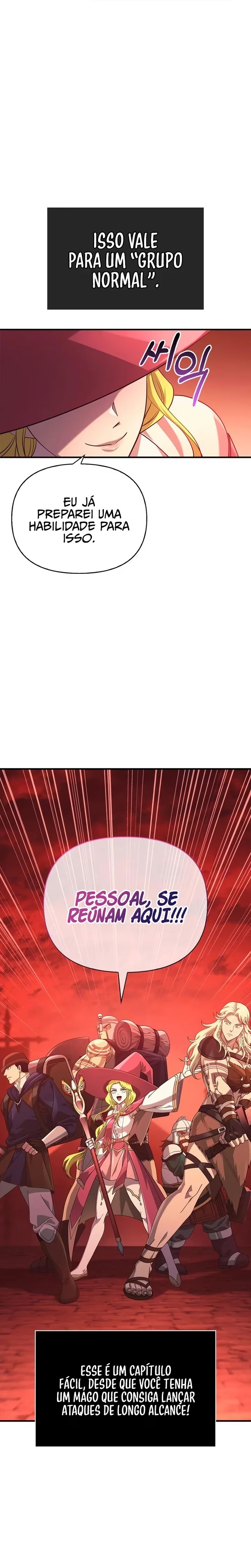Sobrevivendo no Jogo como um Bárbaro Capítulo 024 - página 44
