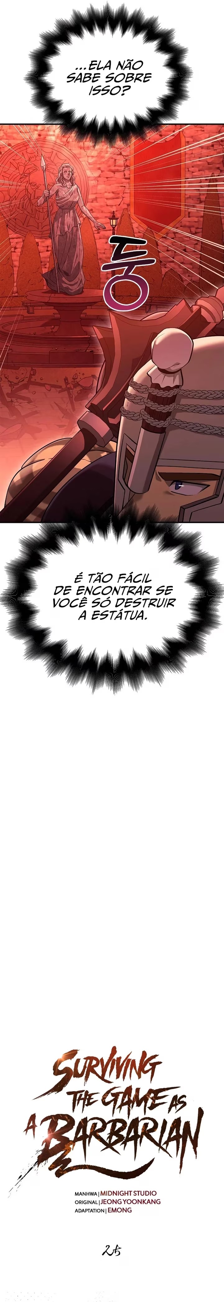 Sobrevivendo no Jogo como um Bárbaro Capítulo 025 - página 19
