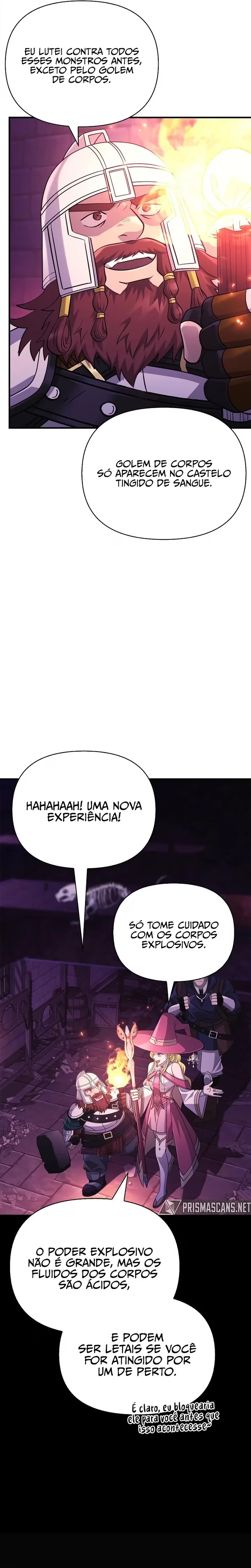 Sobrevivendo no Jogo como um Bárbaro Capítulo 025 - página 27