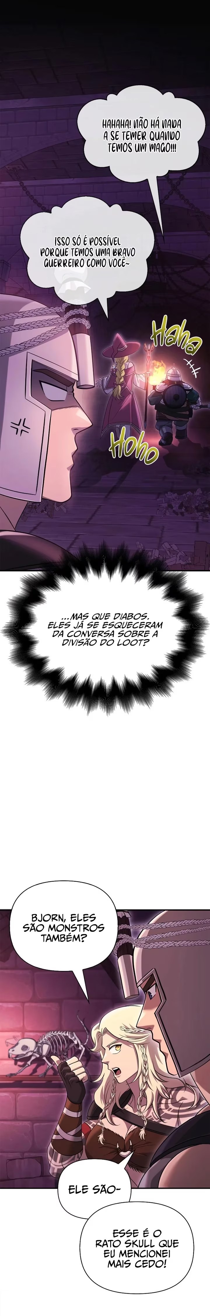 Sobrevivendo no Jogo como um Bárbaro Capítulo 025 - página 28