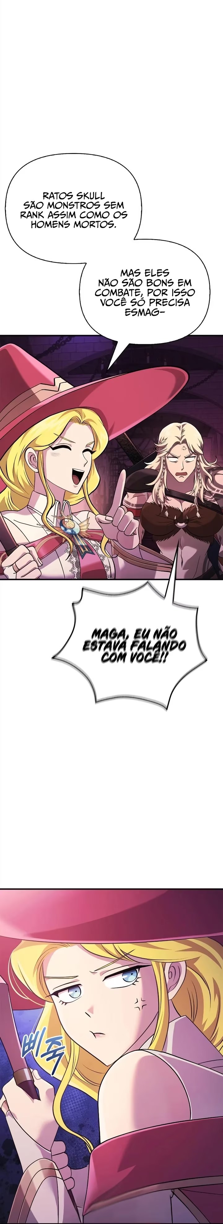 Sobrevivendo no Jogo como um Bárbaro Capítulo 025 - página 29