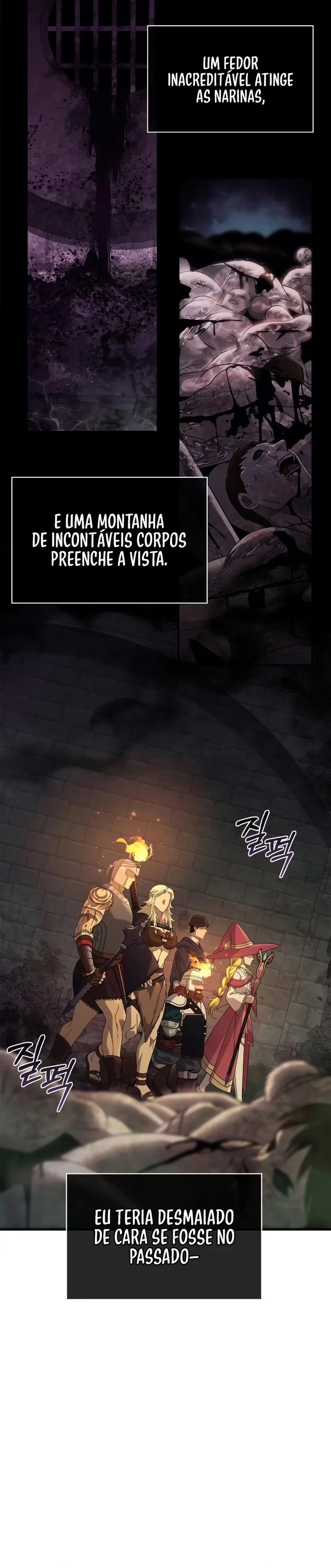 Sobrevivendo no Jogo como um Bárbaro Capítulo 025 - página 41