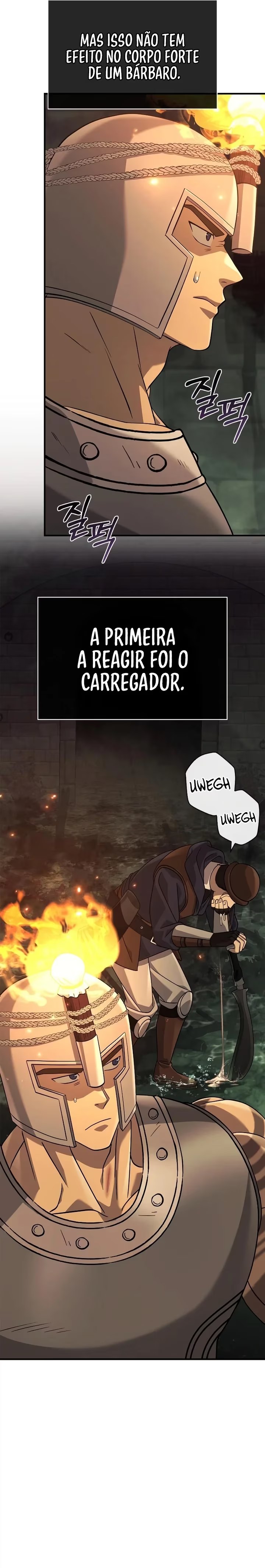 Sobrevivendo no Jogo como um Bárbaro Capítulo 025 - página 42