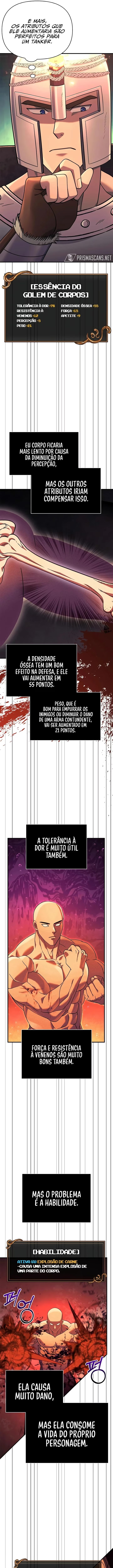 Sobrevivendo no Jogo como um Bárbaro Capítulo 026 - página 31