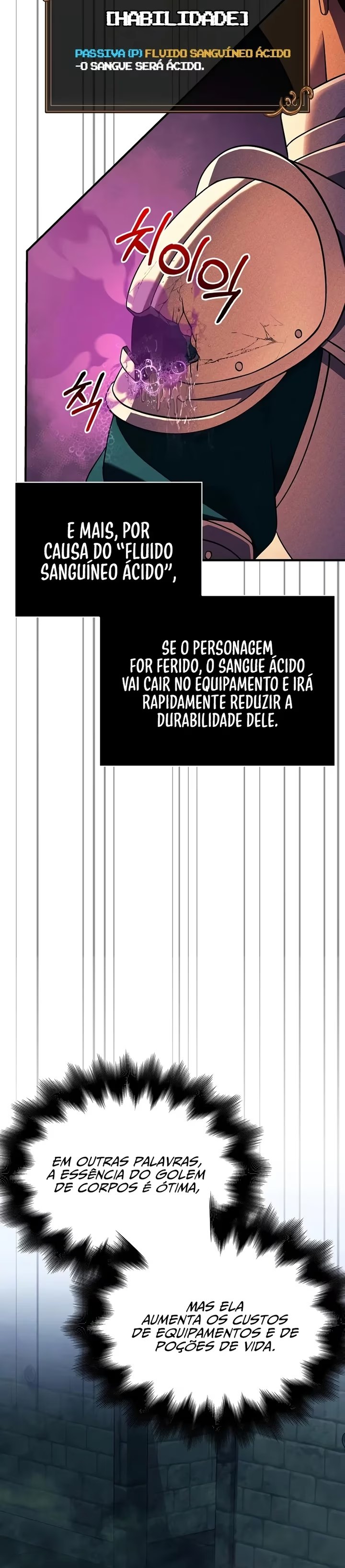 Sobrevivendo no Jogo como um Bárbaro Capítulo 026 - página 32