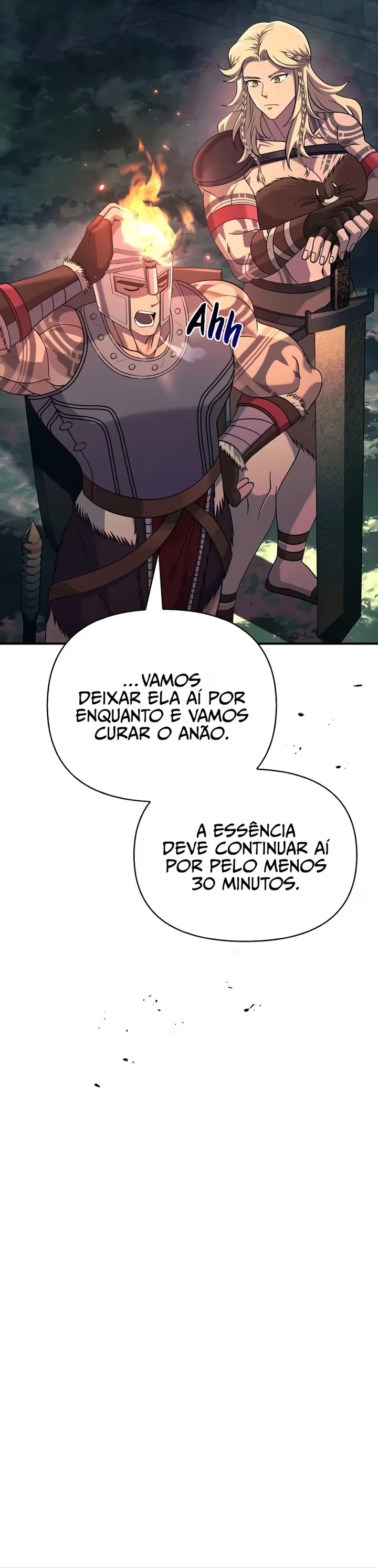 Sobrevivendo no Jogo como um Bárbaro Capítulo 026 - página 33
