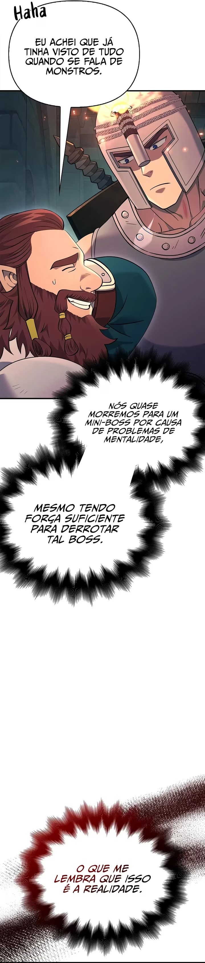 Sobrevivendo no Jogo como um Bárbaro Capítulo 026 - página 36