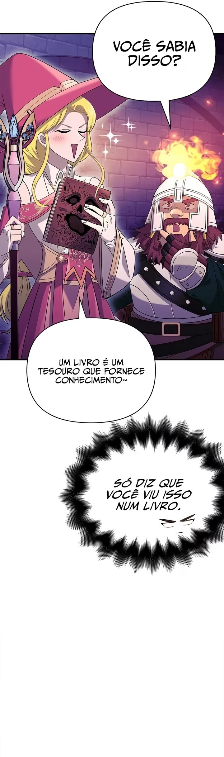 Sobrevivendo no Jogo como um Bárbaro Capítulo 027 - página 12