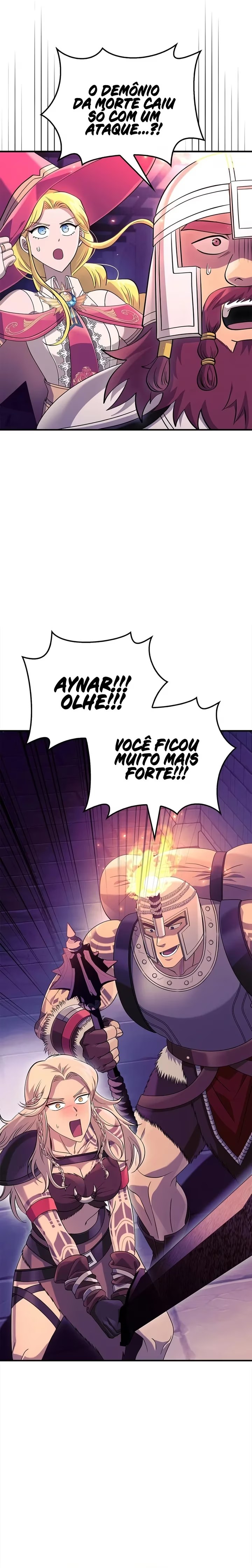 Sobrevivendo no Jogo como um Bárbaro Capítulo 027 - página 43