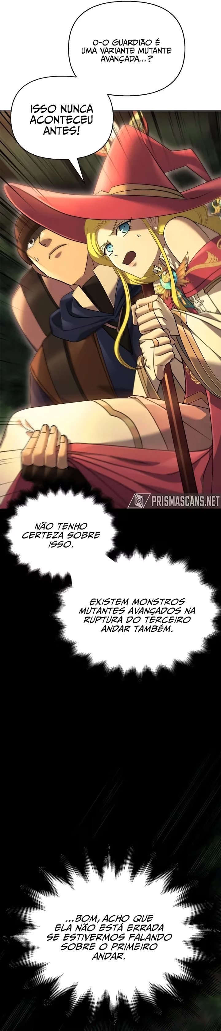 Sobrevivendo no Jogo como um Bárbaro Capítulo 028 - página 8