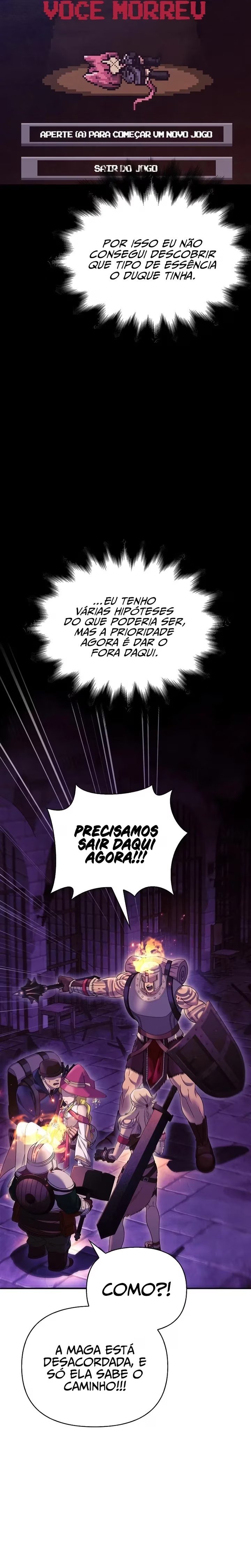 Sobrevivendo no Jogo como um Bárbaro Capítulo 028 - página 21