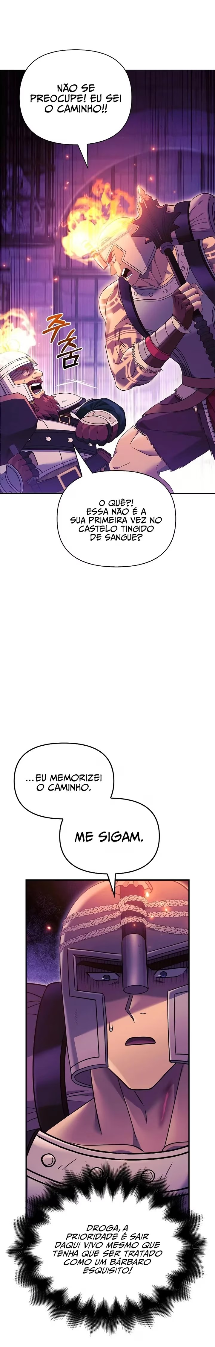 Sobrevivendo no Jogo como um Bárbaro Capítulo 028 - página 22