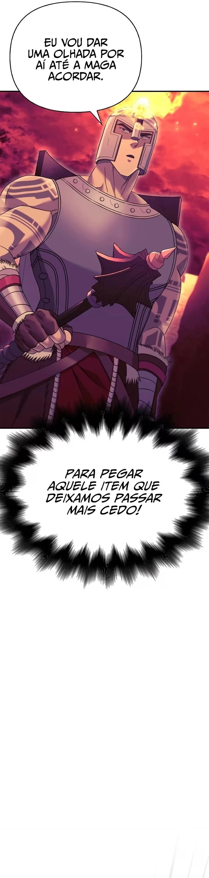 Sobrevivendo no Jogo como um Bárbaro Capítulo 028 - página 37