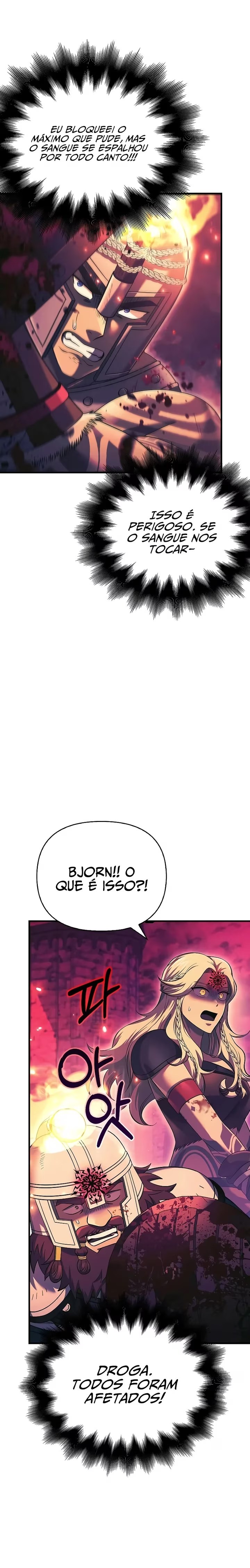 Sobrevivendo no Jogo como um Bárbaro Capítulo 029 - página 19