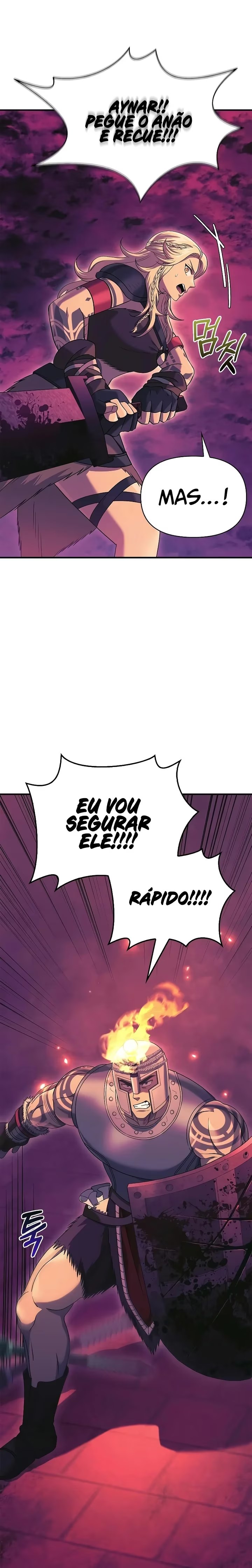 Sobrevivendo no Jogo como um Bárbaro Capítulo 029 - página 27