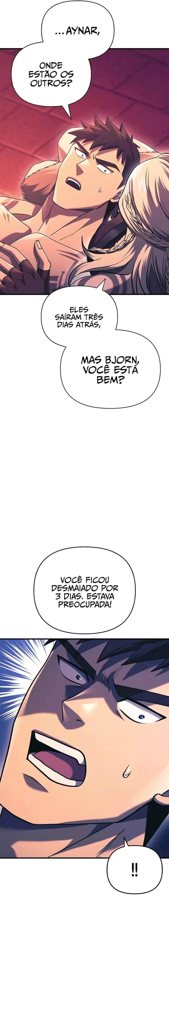 Sobrevivendo no Jogo como um Bárbaro Capítulo 031 - página 4