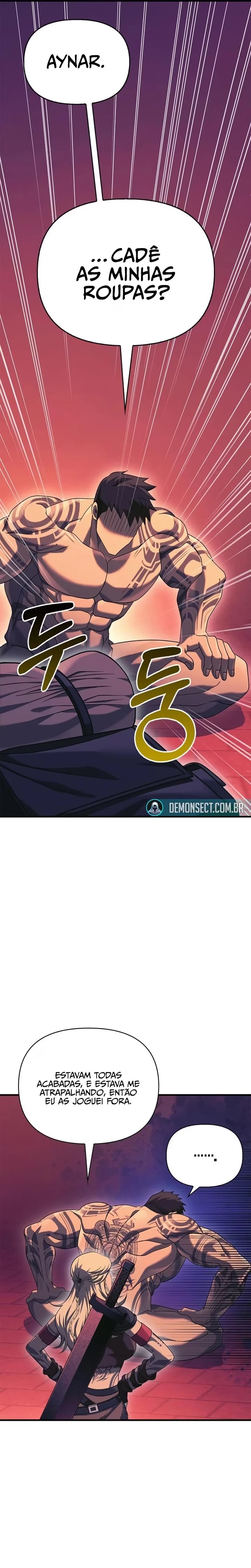 Sobrevivendo no Jogo como um Bárbaro Capítulo 031 - página 7