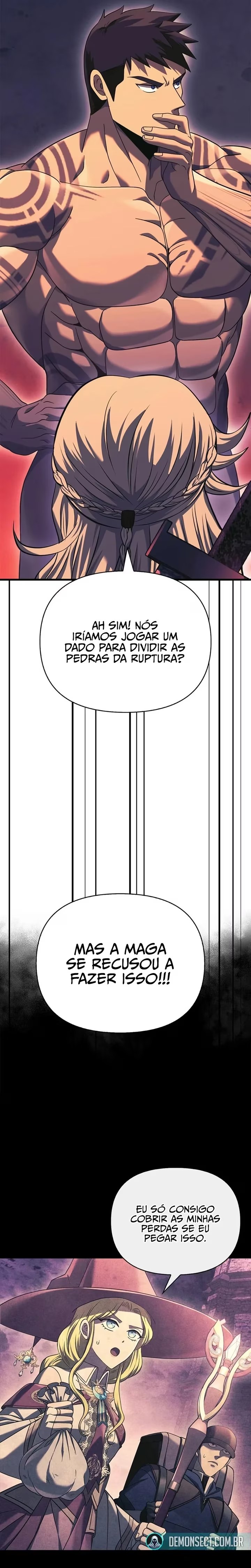 Sobrevivendo no Jogo como um Bárbaro Capítulo 031 - página 11