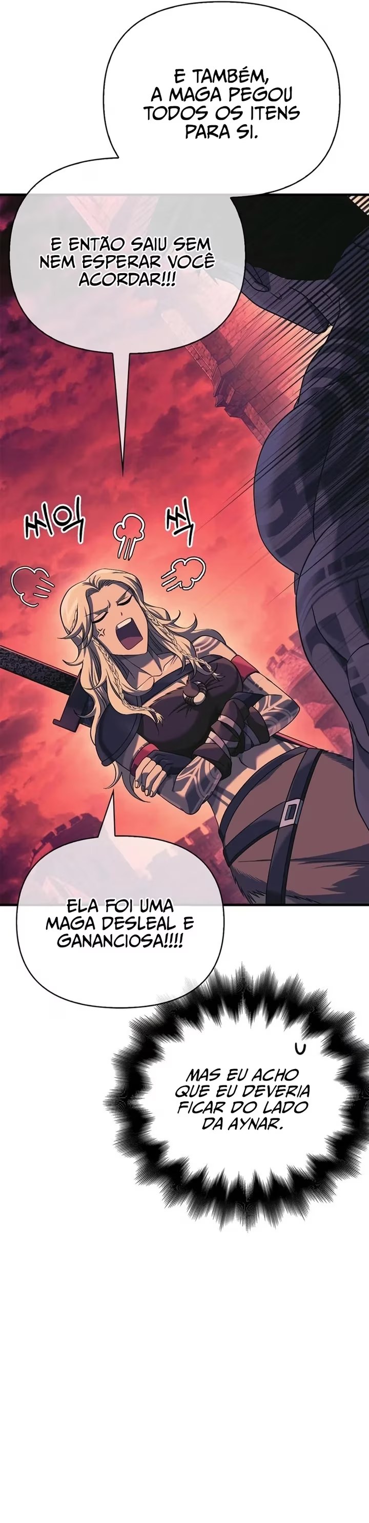 Sobrevivendo no Jogo como um Bárbaro Capítulo 031 - página 15