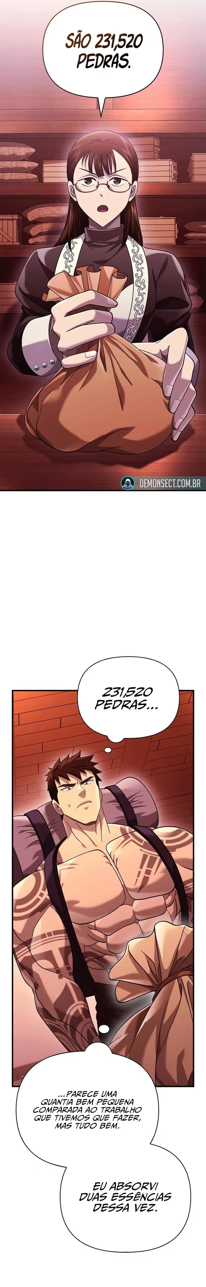 Sobrevivendo no Jogo como um Bárbaro Capítulo 031 - página 21