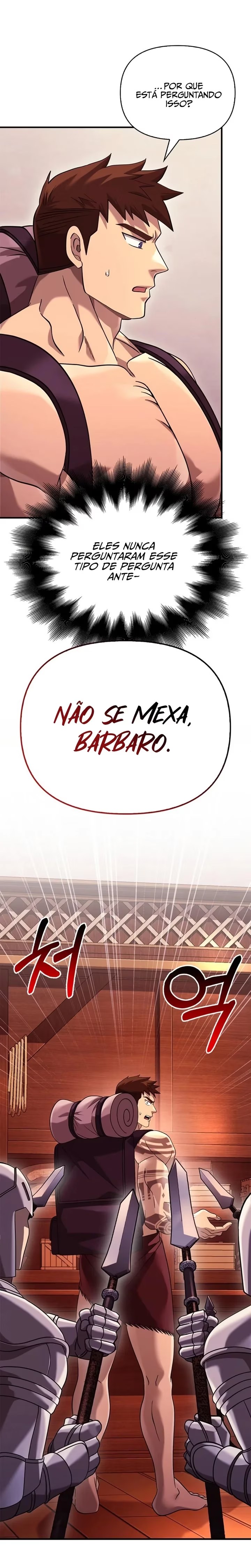 Sobrevivendo no Jogo como um Bárbaro Capítulo 031 - página 23