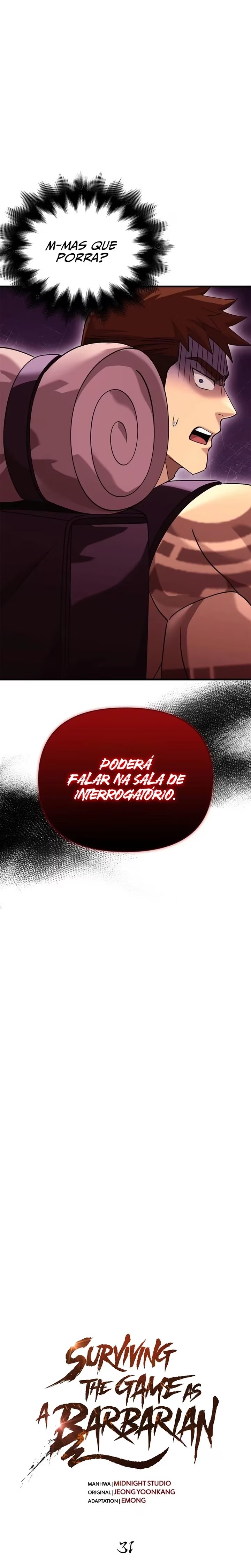 Sobrevivendo no Jogo como um Bárbaro Capítulo 031 - página 24