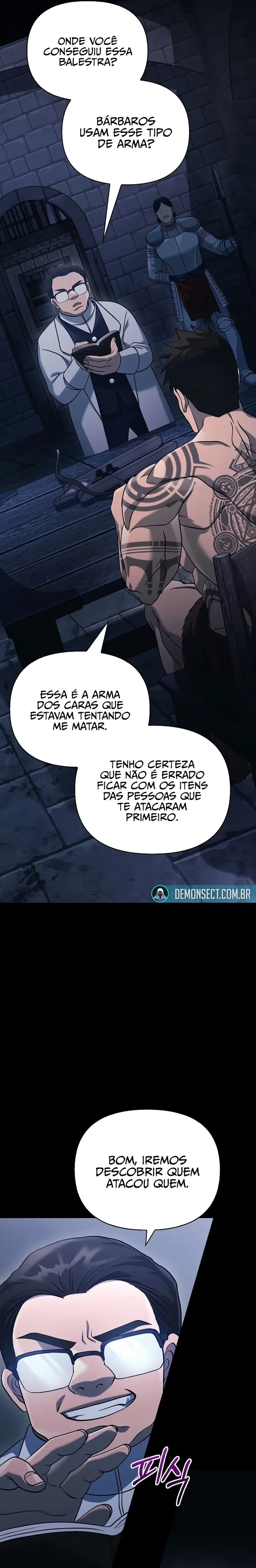 Sobrevivendo no Jogo como um Bárbaro Capítulo 032 - página 3