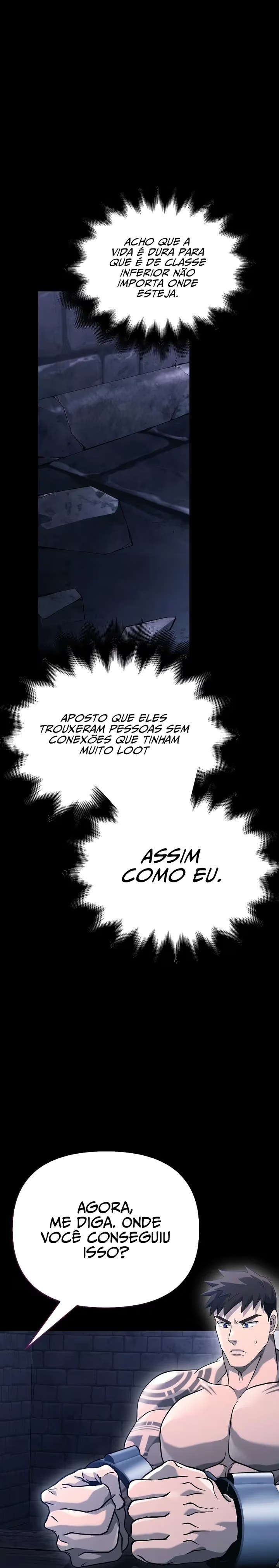 Sobrevivendo no Jogo como um Bárbaro Capítulo 032 - página 5