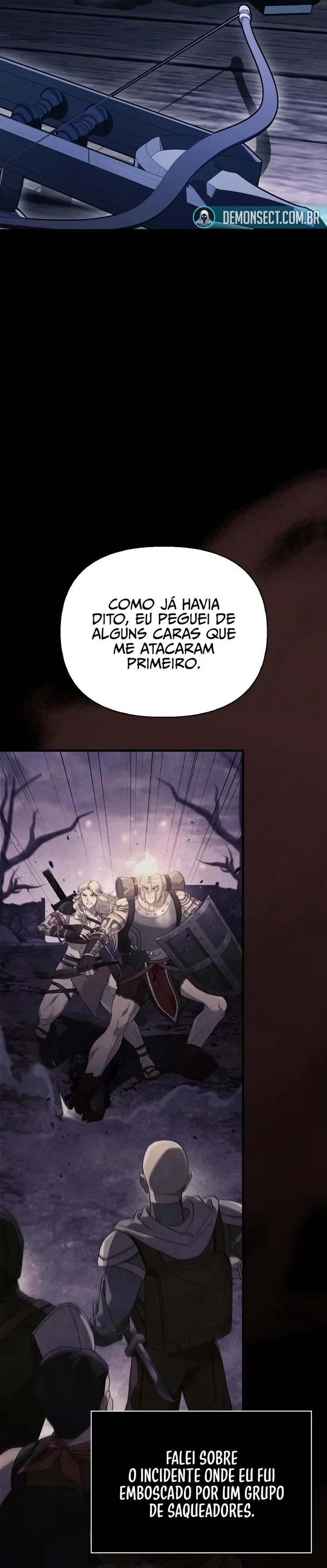 Sobrevivendo no Jogo como um Bárbaro Capítulo 032 - página 6