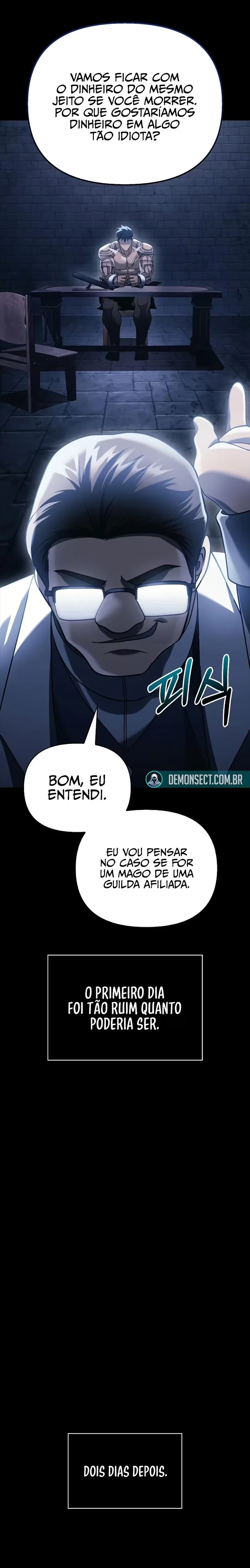 Sobrevivendo no Jogo como um Bárbaro Capítulo 032 - página 11