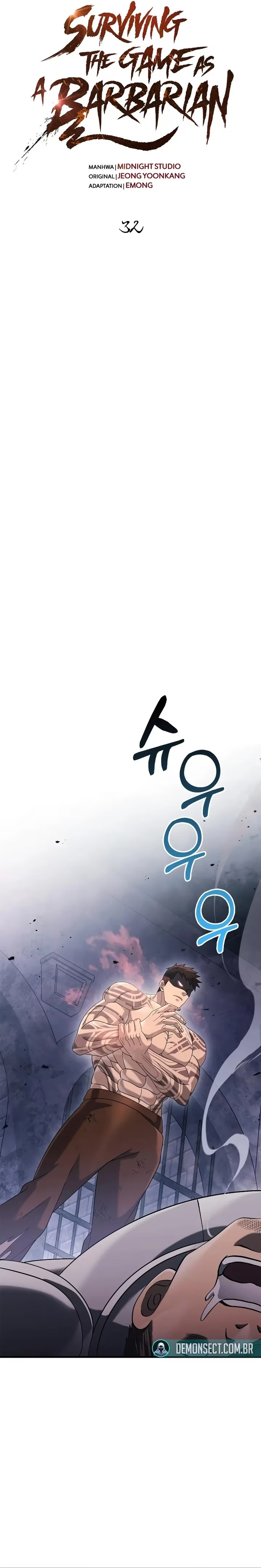 Sobrevivendo no Jogo como um Bárbaro Capítulo 032 - página 24