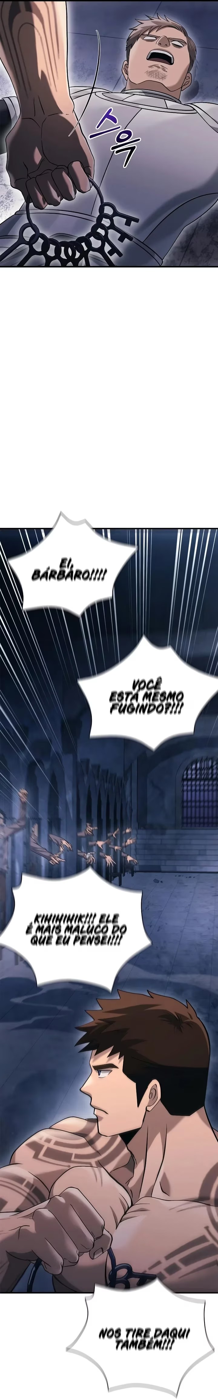 Sobrevivendo no Jogo como um Bárbaro Capítulo 032 - página 25