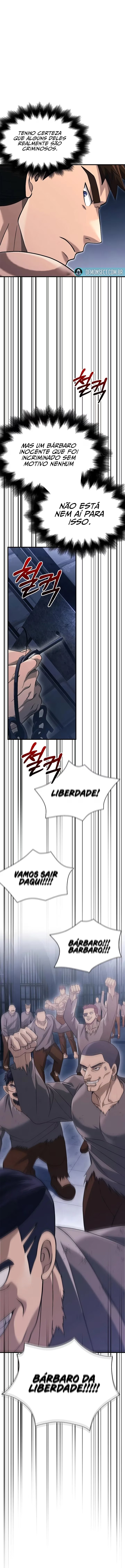 Sobrevivendo no Jogo como um Bárbaro Capítulo 032 - página 26